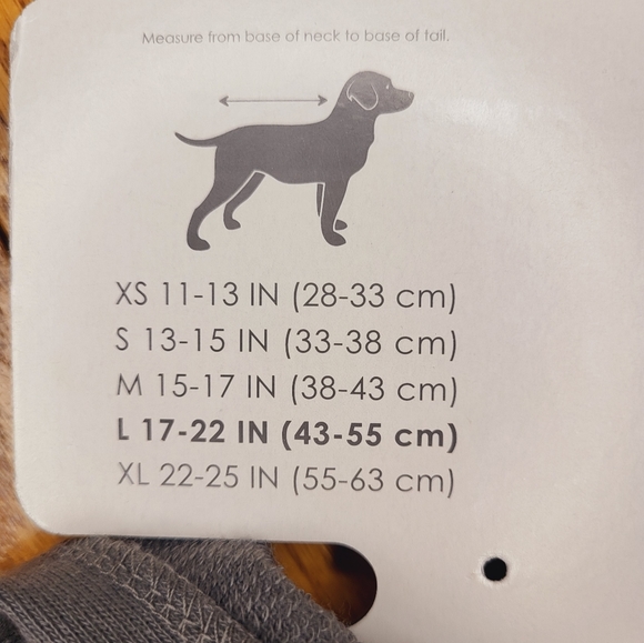 🐾Grayson Pup Hooded Dog Tee LG - Picture 3 of 3